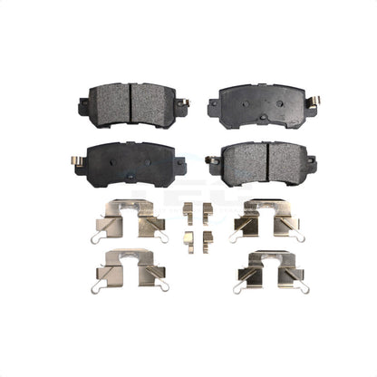 Plaquettes de frein à disque arrière en céramique, pour Mazda CX-5 CX-3 TEC-1624