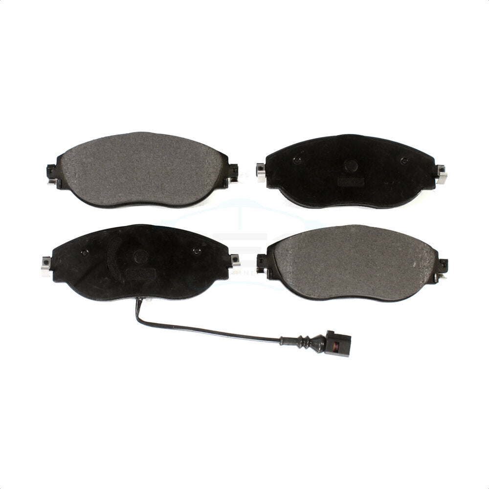 Plaquettes de frein à disque avant en céramique, pour Volkswagen Tiguan Jetta Audi Q3 GTI Golf R S3