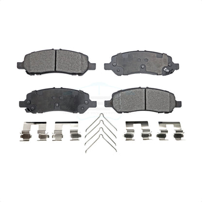 Plaquettes de frein à disque arrière en céramique pour Dodge Dart 2013 – 2016 TEC-1647