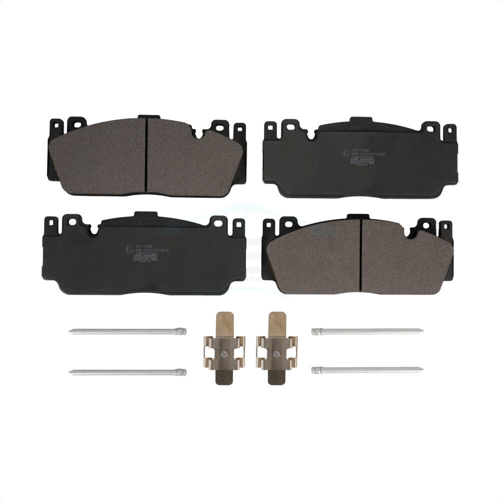 Plaquettes de frein à disque avant en céramique, pour BMW M4 M2 M3 M5 M6 Gran Coupé TEC-1648
