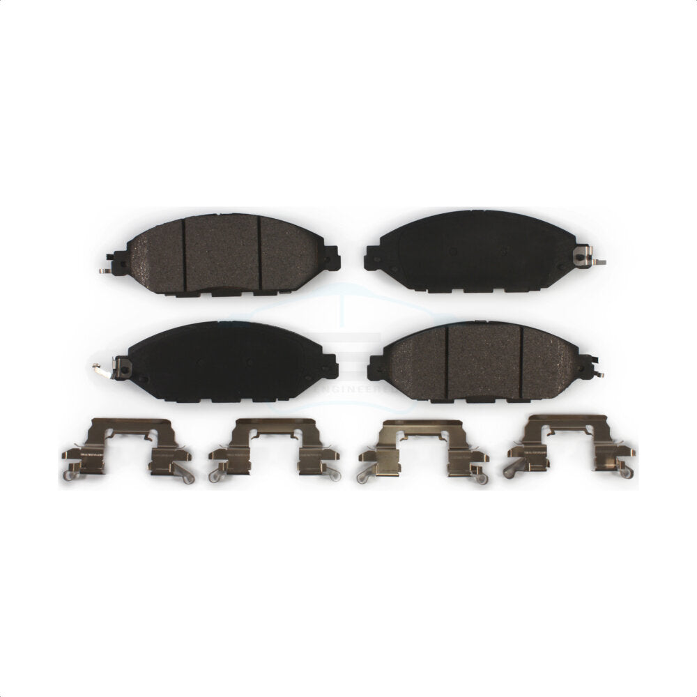 Plaquettes de frein à disque avant en céramique, pour Nissan Murano Pathfinder INFINITI QX60 JX35