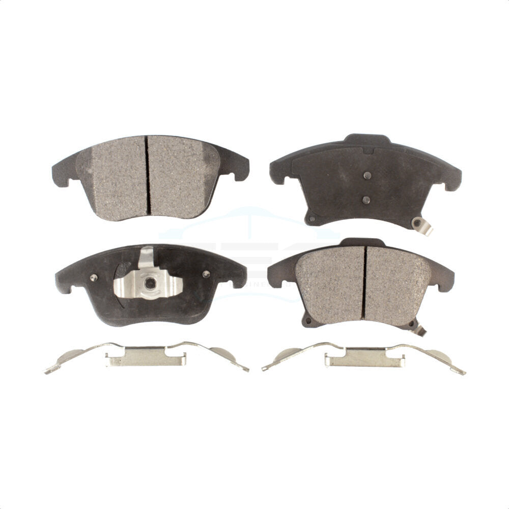 Plaquettes de frein à disque avant en céramique, pour Ford Fusion Lincoln MKZ Police répondeur SSV