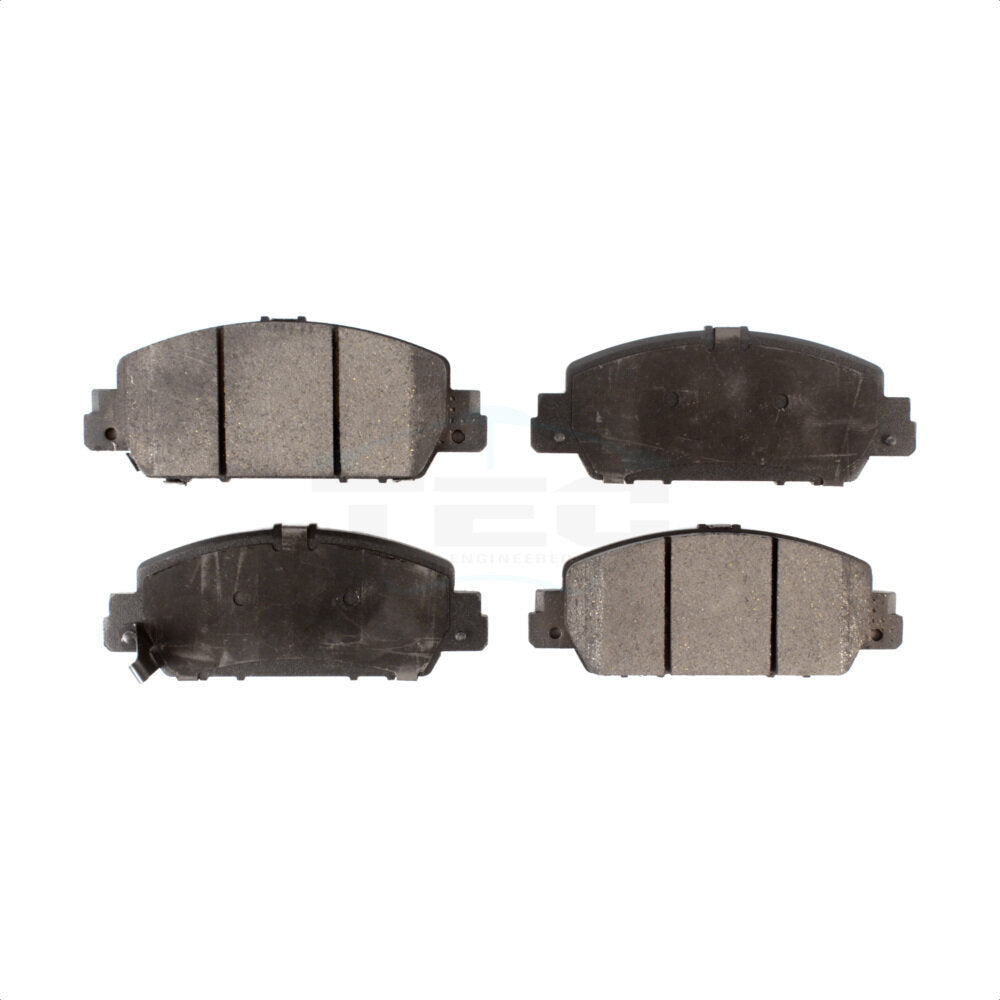 Plaquettes de frein à disque avant en céramique pour Honda Accord HR-V TEC-1654