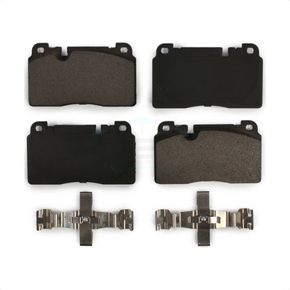 Plaquettes de frein à disque en céramique avant pour Audi Q5 TEC-1663