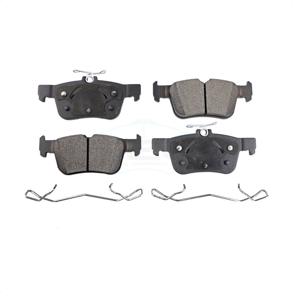 Plaquettes de frein à disque arrière en céramique, pour Ford Escape Edge Fusion Lincoln Bronco Sport