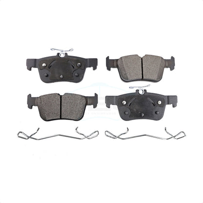 Plaquettes de frein à disque arrière en céramique, pour Ford Escape Edge Fusion Lincoln Bronco Sport