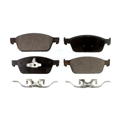 Plaquettes de frein à disque avant en céramique, pour Ford Focus Lincoln MKC TEC-1668