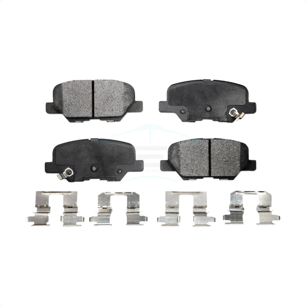 Plaquettes de frein à disque arrière en céramique, pour Mazda 3 Mitsubishi RVR Outlander Sport PHEV 6