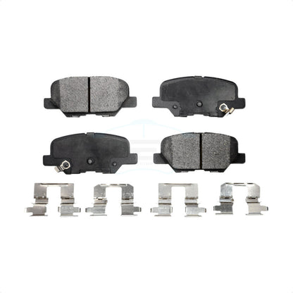 Plaquettes de frein à disque arrière en céramique, pour Mazda 3 Mitsubishi RVR Outlander Sport PHEV 6
