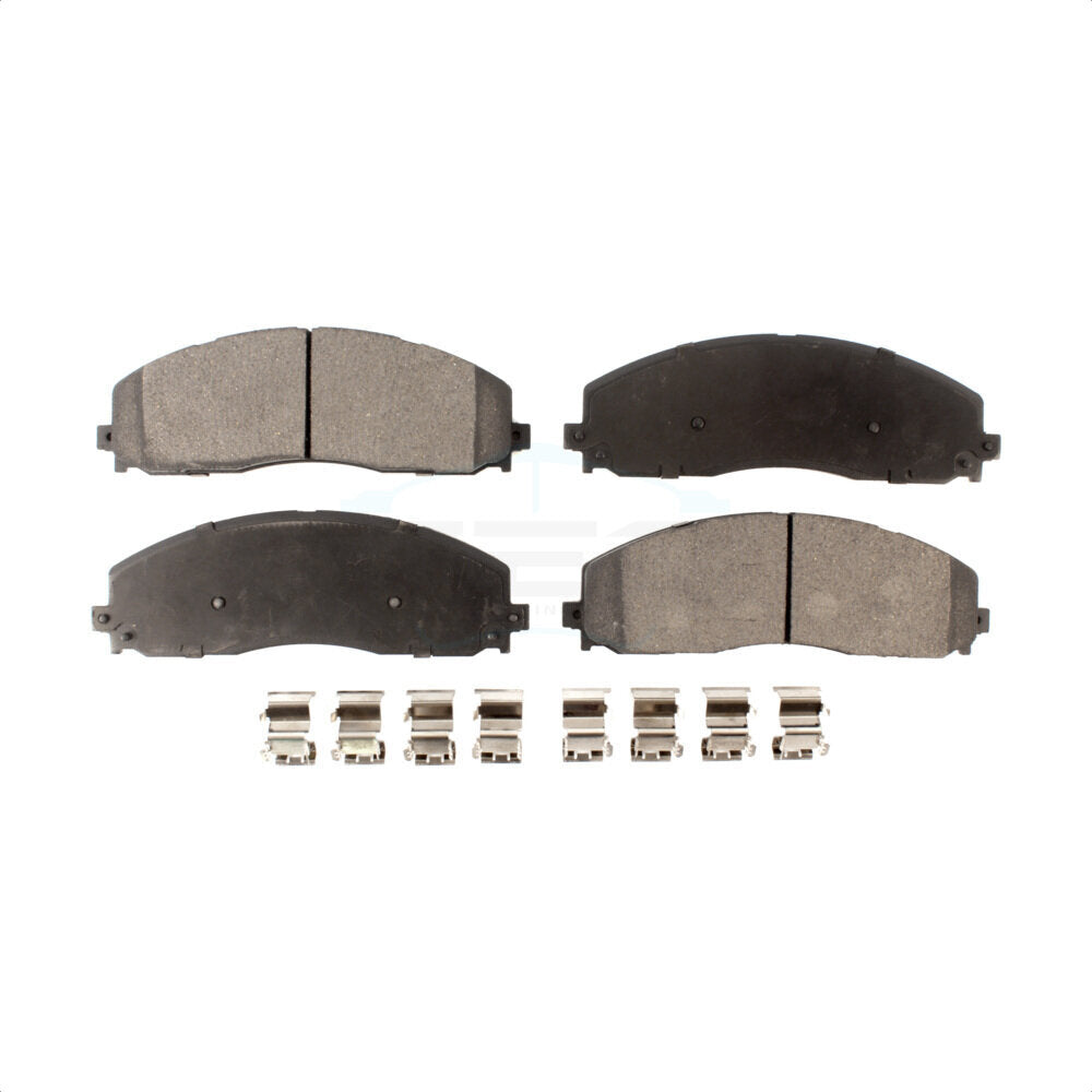 Plaquettes de frein à disque avant en céramique, pour Ford F-350 Super Duty F-250 F-450 TEC-1680
