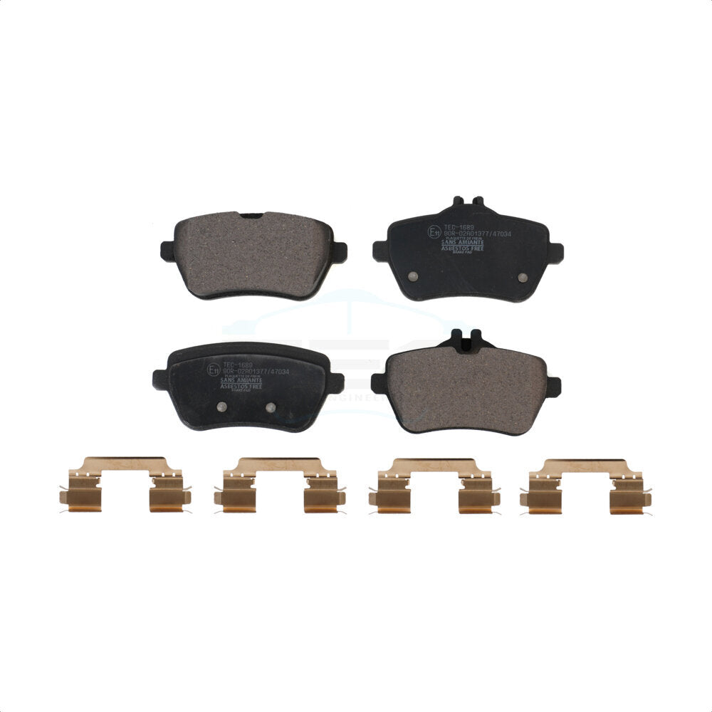 Plaquettes de frein à disque arrière en céramique, pour Mercedes-Benz S550 SL550 S560 SL450 S450 S550e