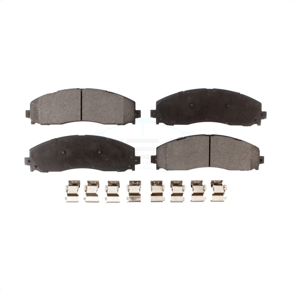 Plaquettes de frein à disque arrière en céramique, pour Ford F-350 Super Duty F-250 F-450 TEC-1691
