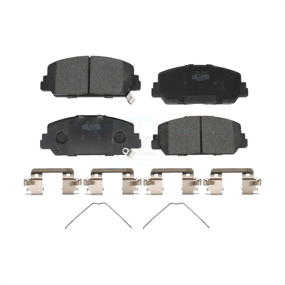 Plaquettes de frein à disque avant en céramique, pour Honda Civic Acura RDX Accord ILX RLX TEC-1697