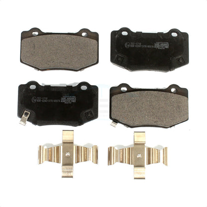 Plaquettes de frein à disque arrière en céramique, pour Chevrolet Camaro Corvette Cadillac ATS TEC-171
