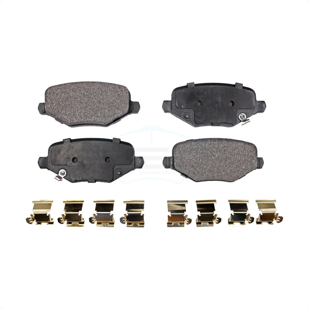 Plaquettes de frein à disque arrière en céramique, pour Dodge Grand Caravan Chrysler Town & Country Ra