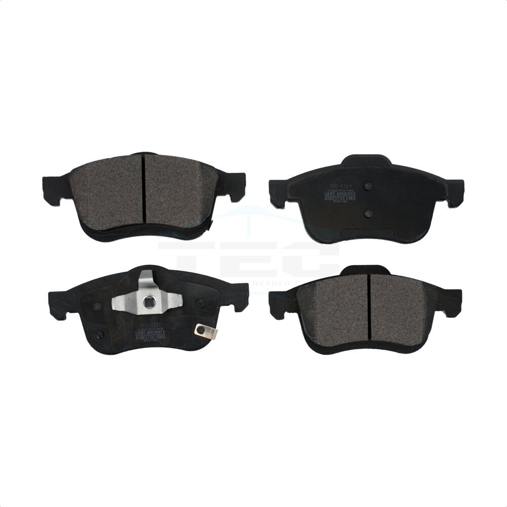 Plaquettes de frein à disque avant en céramique, pour Ram ProMaster City Fiat 500L TEC-1721