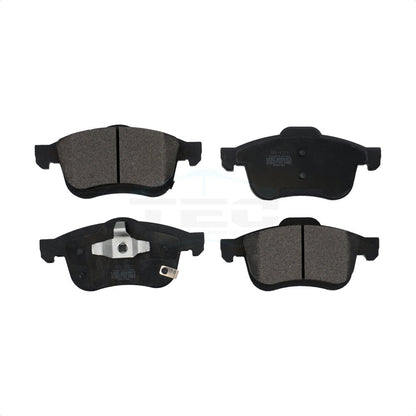 Plaquettes de frein à disque avant en céramique, pour Ram ProMaster City Fiat 500L TEC-1721