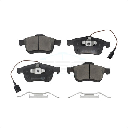 Plaquettes de frein à disque avant en céramique, pour Ram ProMaster City Fiat 500L TEC-1721A