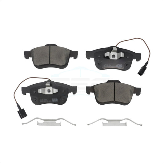 Plaquettes de frein à disque avant en céramique, pour Ram ProMaster City Fiat 500L TEC-1721A