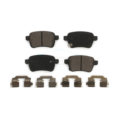 Plaquettes de frein à disque arrière en céramique pour Fiat 500L 2014-2020 TEC-1722