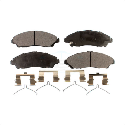 Plaquettes de frein à disque avant en céramique, pour Honda Pilot Acura MDX Ridgeline TEC-1723