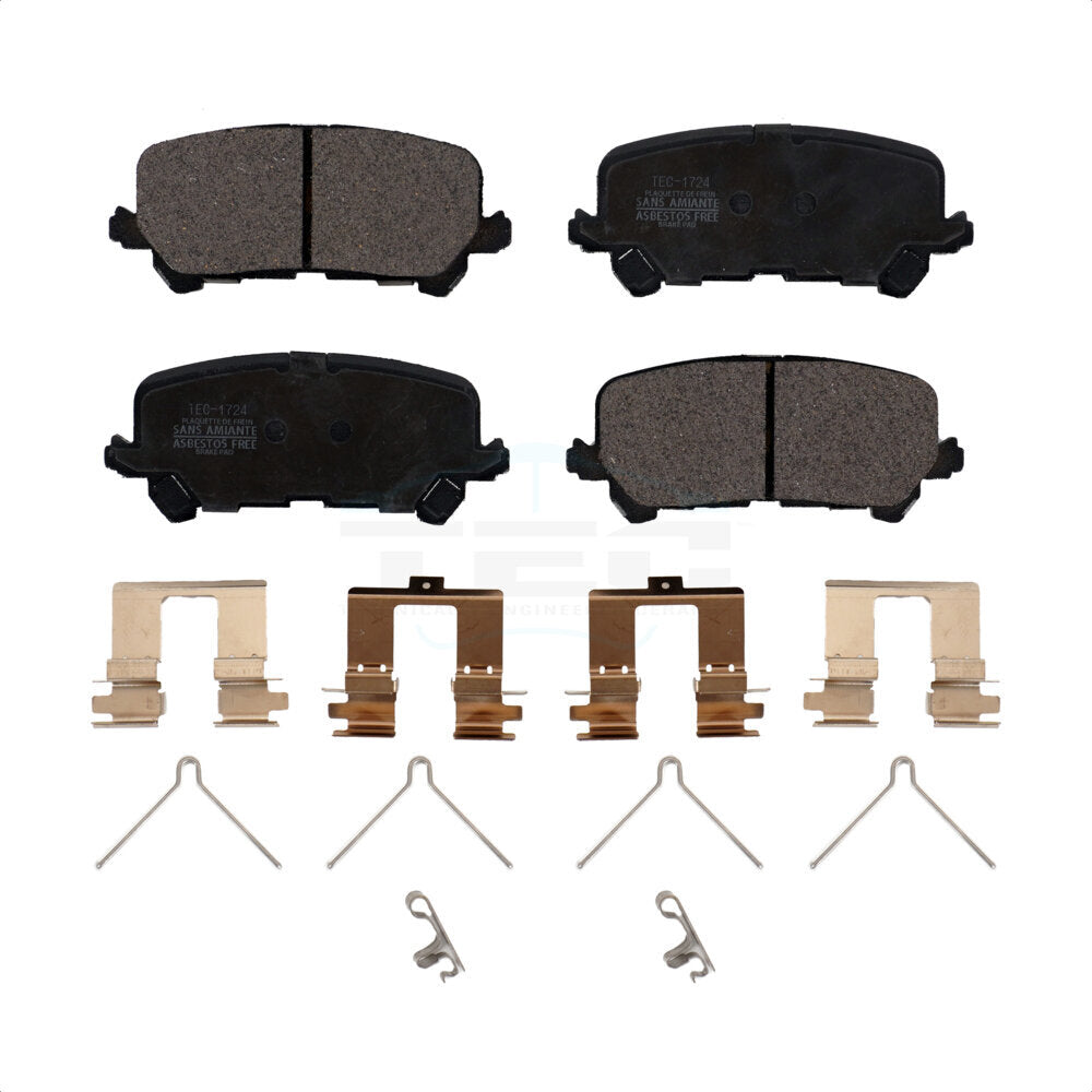 Plaquettes de frein à disque arrière en céramique, pour Honda Pilot Ridgeline Acura MDX passeport