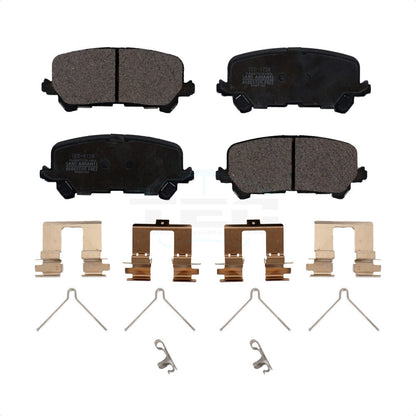 Plaquettes de frein à disque arrière en céramique, pour Honda Pilot Ridgeline Acura MDX passeport