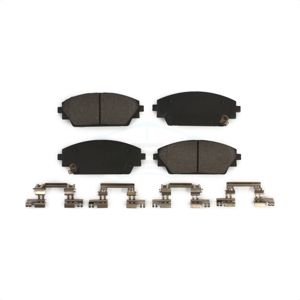 Plaquettes de frein à disque avant en céramique pour Mazda 3 CX-3 Sport TEC-1728