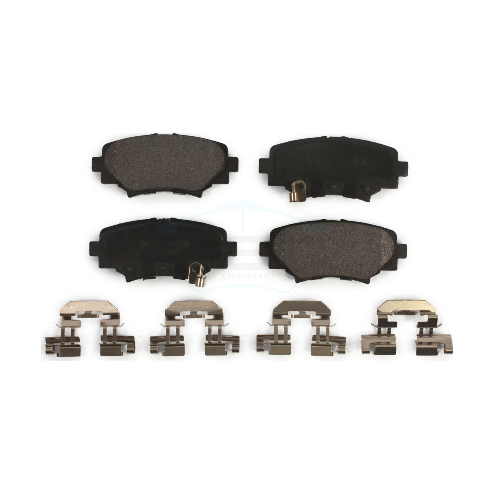 Plaquettes de frein à disque arrière en céramique pour Mazda 3 Sport TEC-1729