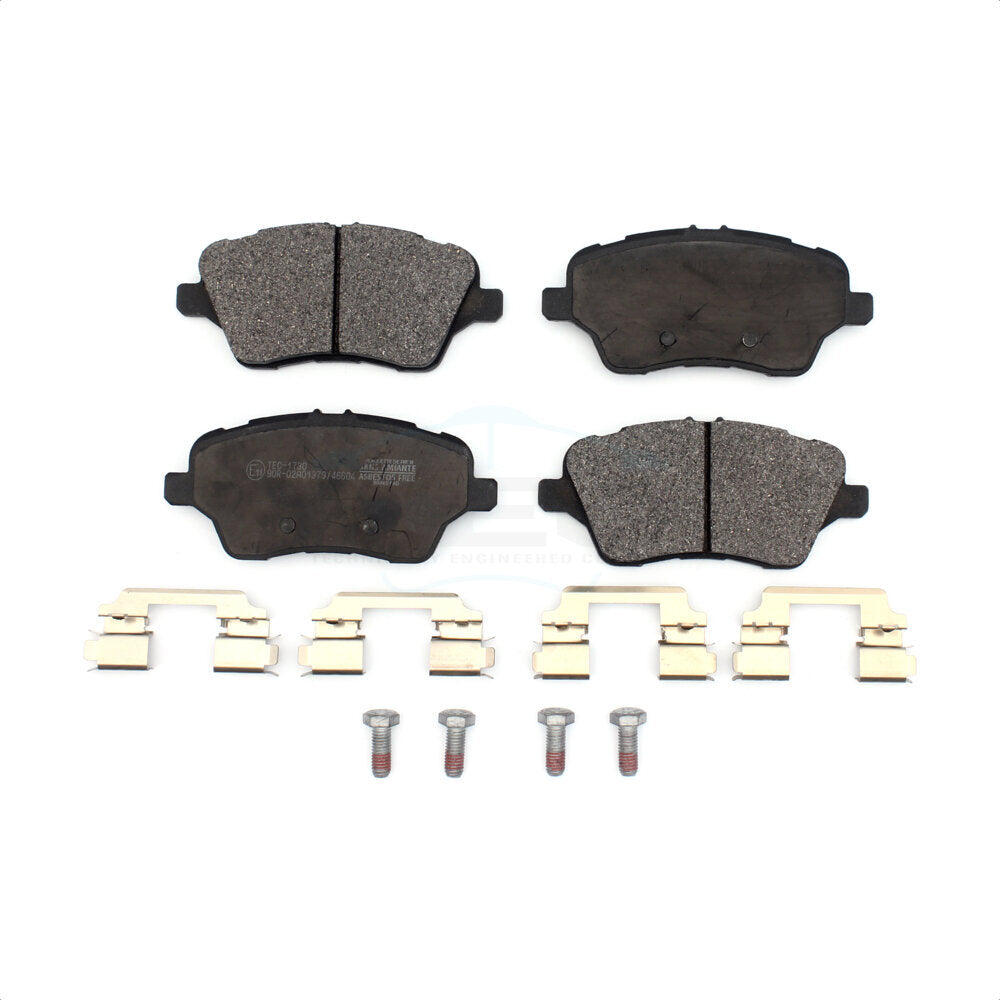 Plaquettes de frein à disque avant en céramique pour Ford Fiesta ST 2014-2019 TEC-1730