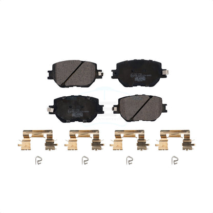 Plaquettes de frein à disque avant en céramique pour Lexus IS250 TEC-1733