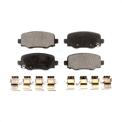 Plaquettes de frein à disque arrière en céramique, pour Jeep Cherokee Chrysler 200 TEC-1734