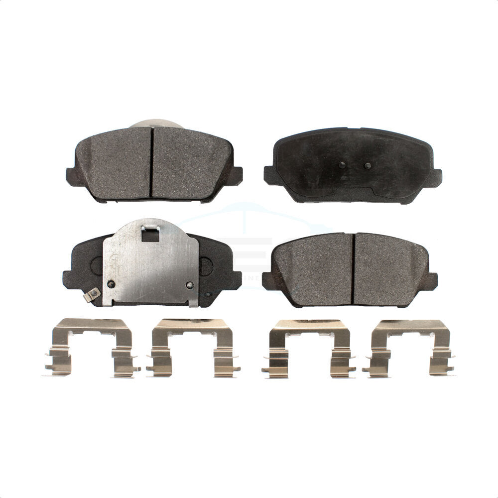 Plaquettes de frein à disque avant en céramique, pour Kia Forte Forte5 koup TEC-1735
