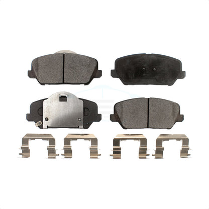 Plaquettes de frein à disque avant en céramique, pour Kia Forte Forte5 koup TEC-1735