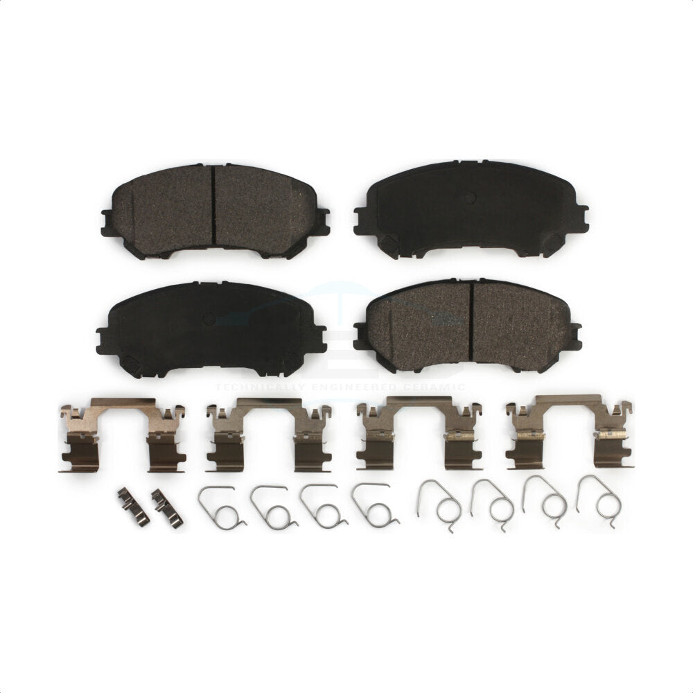 Plaquettes de frein à disque avant en céramique, pour Nissan Rogue Sport Qashqai TEC-1737