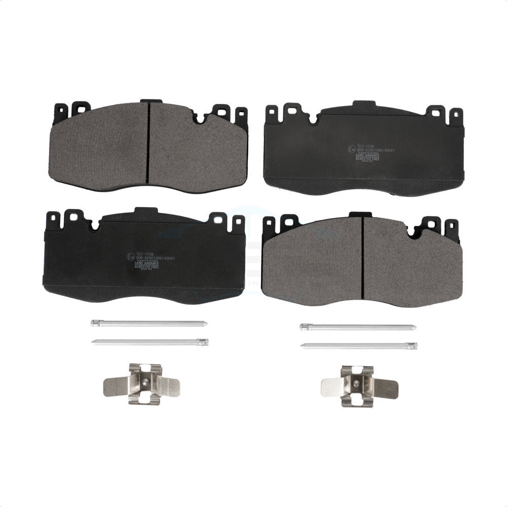 Plaquettes de frein à disque avant en céramique, pour BMW X5 X6 M5 M6 Gran Coupé TEC-1738