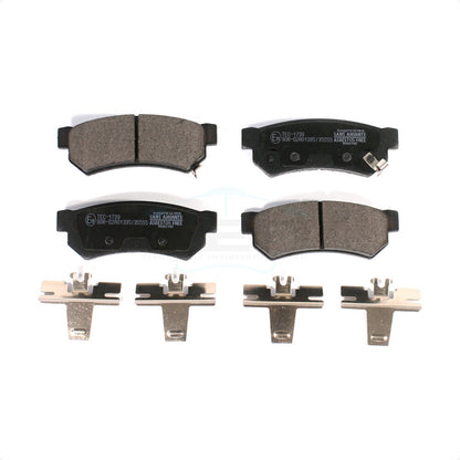 Plaquettes de frein à disque en céramique arrière pour Chevrolet Spark EV TEC-1739