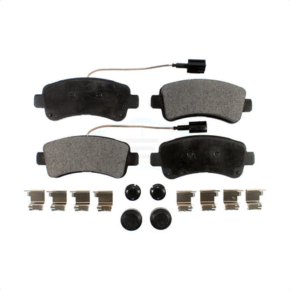 Plaquettes de frein à disque arrière en céramique, pour Ram ProMaster 2500 3500 1500 avec Rotor ventilé