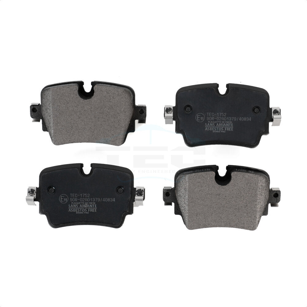 Plaquettes de frein à disque arrière en céramique pour Jaguar F-Type XJ TEC-1752