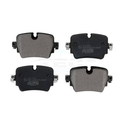 Plaquettes de frein à disque arrière en céramique pour Jaguar F-Type XJ TEC-1752