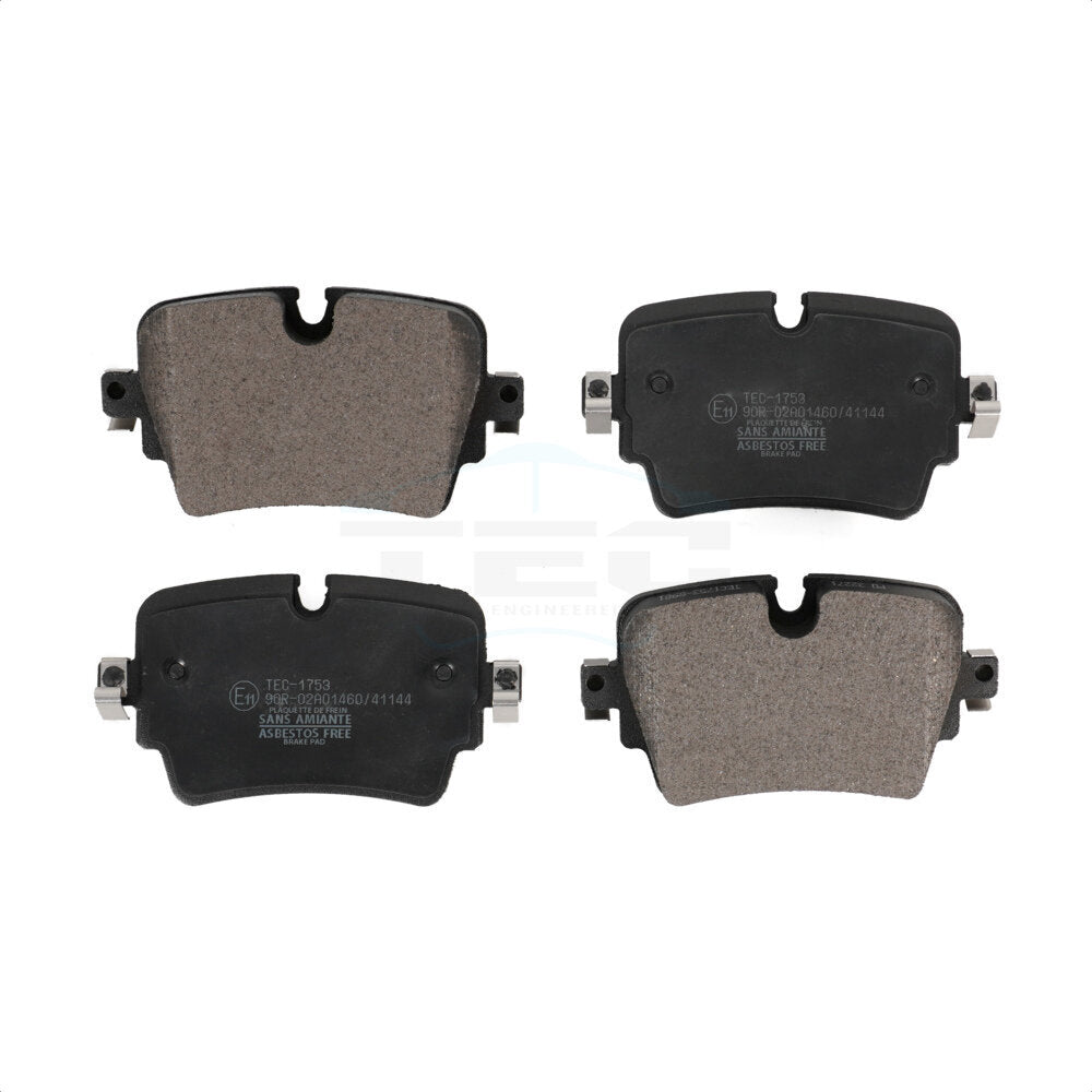 Plaquettes de frein à disque arrière en céramique pour Jaguar F-Type XJ TEC-1753