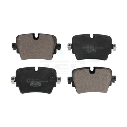 Plaquettes de frein à disque arrière en céramique pour Jaguar F-Type XJ TEC-1753