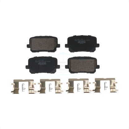 Plaquettes de frein à disque en céramique arrière pour Dodge Charger avec rotor avant de 370 mm de diamètre