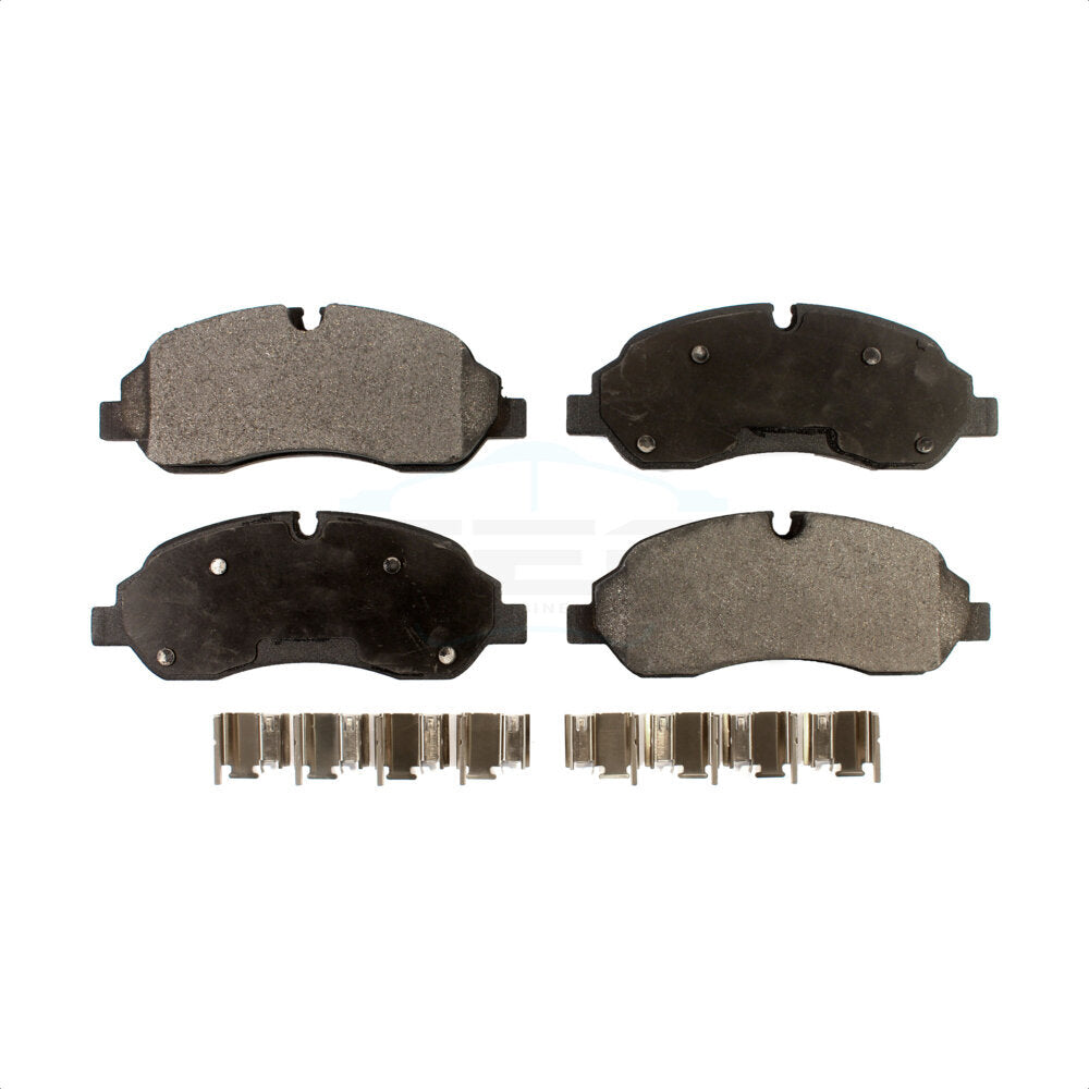 Plaquettes de frein à disque avant en céramique, pour Ford Transit-250 Transit-150 Transit-350 HD