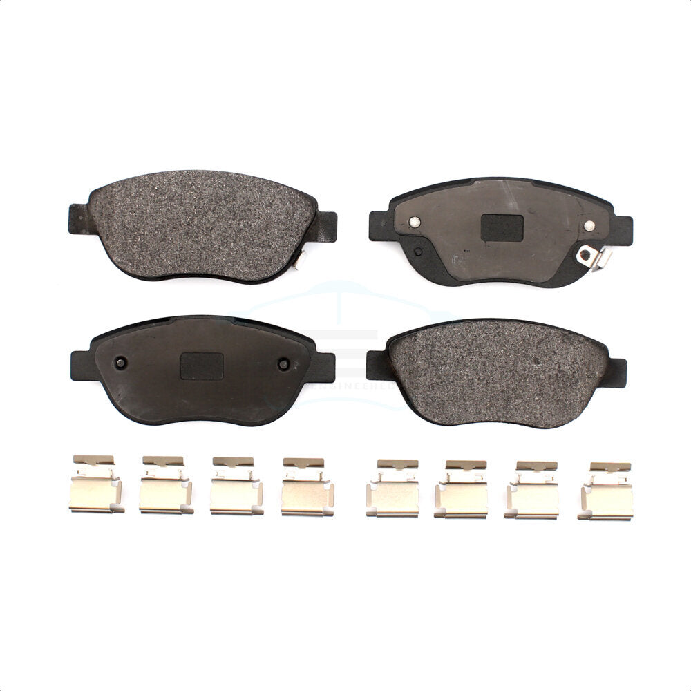 Plaquettes de frein à disque avant en céramique pour Fiat 500 TEC-1778