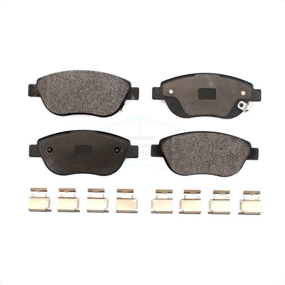 Plaquettes de frein à disque avant en céramique pour Fiat 500 TEC-1778