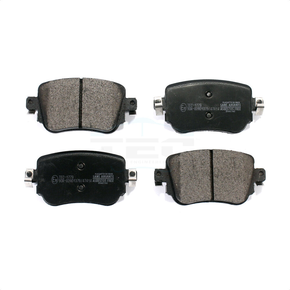 Plaquettes de frein à disque arrière en céramique, pour Volkswagen Golf SportWagen Passat Audi GTI Q3