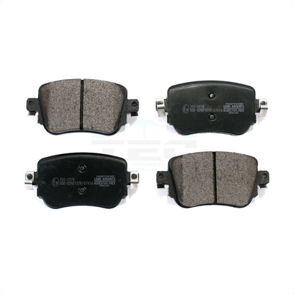 Plaquettes de frein à disque arrière en céramique, pour Volkswagen Golf SportWagen Passat Audi GTI Q3