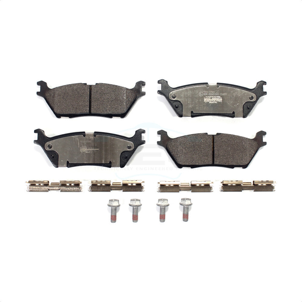 Plaquettes de frein à disque arrière en céramique, pour Ford F-150 Expedition Lincoln Navigator