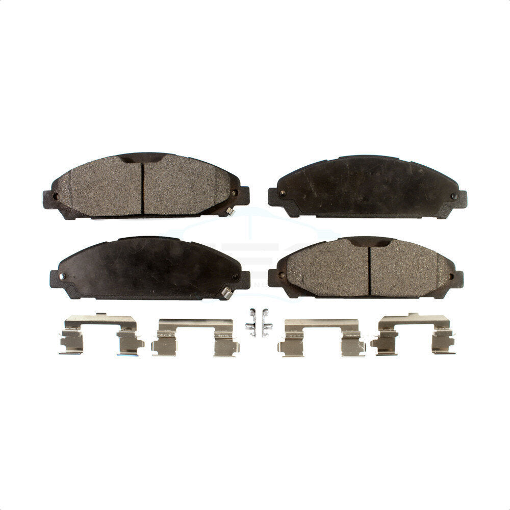 Plaquettes de frein à disque en céramique avant pour Ford Mustang TEC-1791